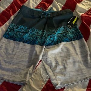 $42 Burnside Man's Swim Trunk Board Shorts Size 30